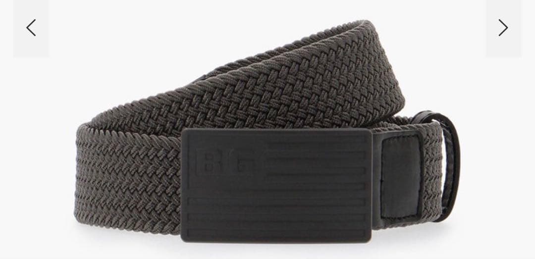 BRIEFING GOLF ベルト　グレー　サイズM【未使用に近い】