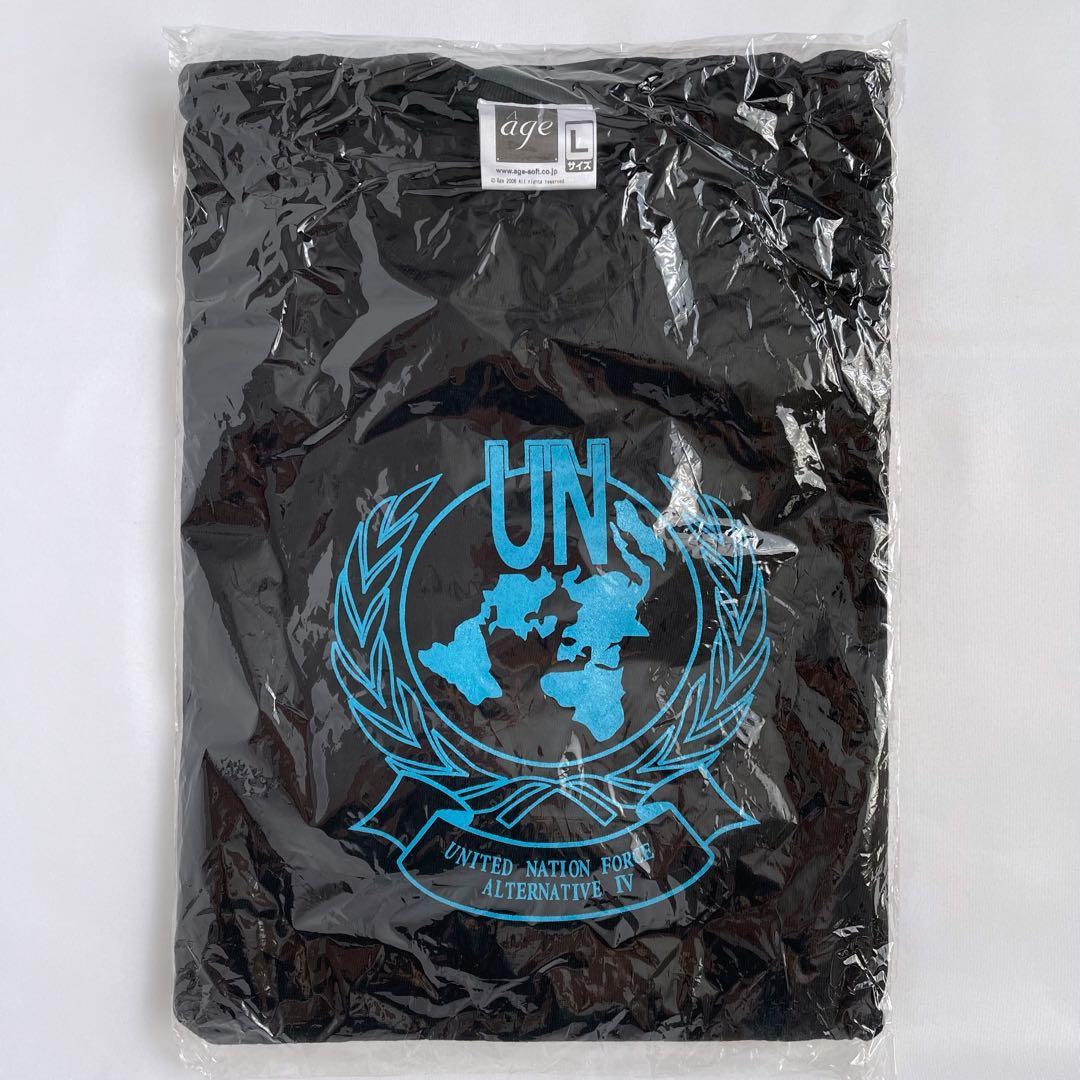 マブラヴ Tシャツ Lサイズ Muv-Luv âge