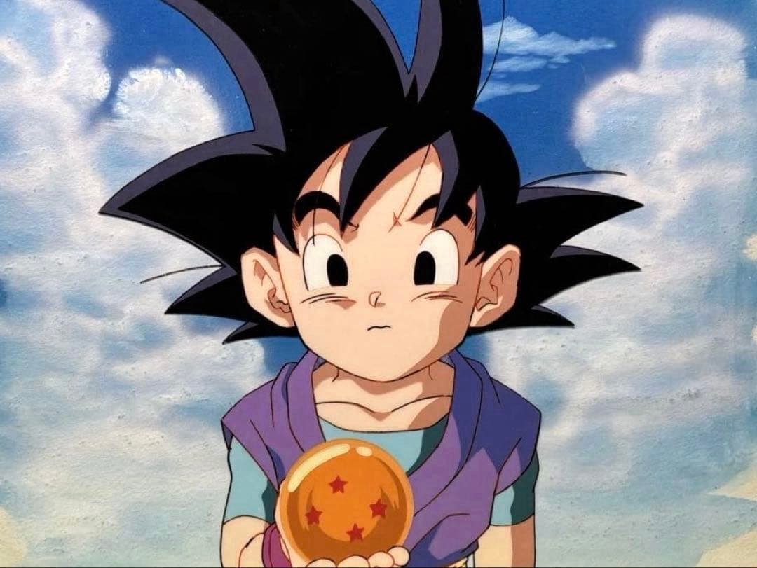 み*な様 ドラゴンボールGTスペシャル セル画 悟空Jr.