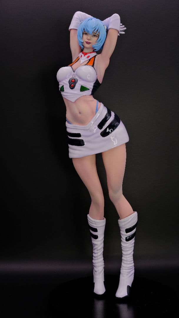 エヴァンゲリオン 綾波レイ レーシング 塗装済み完成品 1/7 ガレージキット