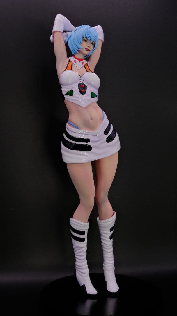 エヴァンゲリオン 綾波レイ レーシング 塗装済み完成品 1/7 ガレージキット