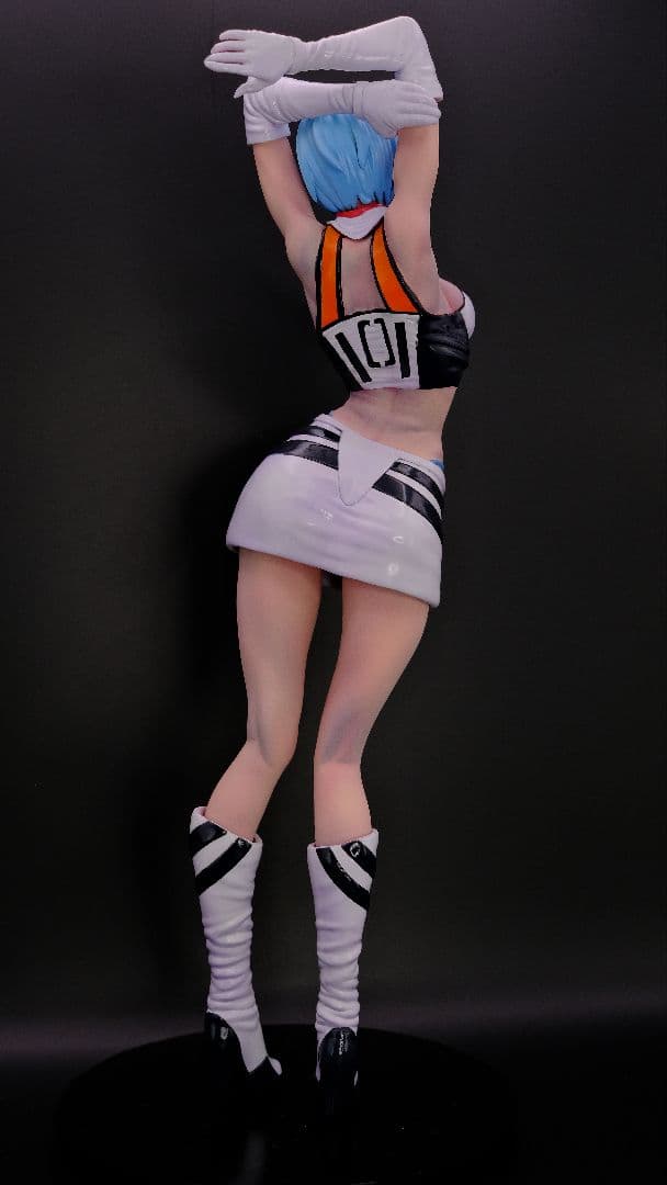 エヴァンゲリオン 綾波レイ レーシング 塗装済み完成品 1/7 ガレージキット