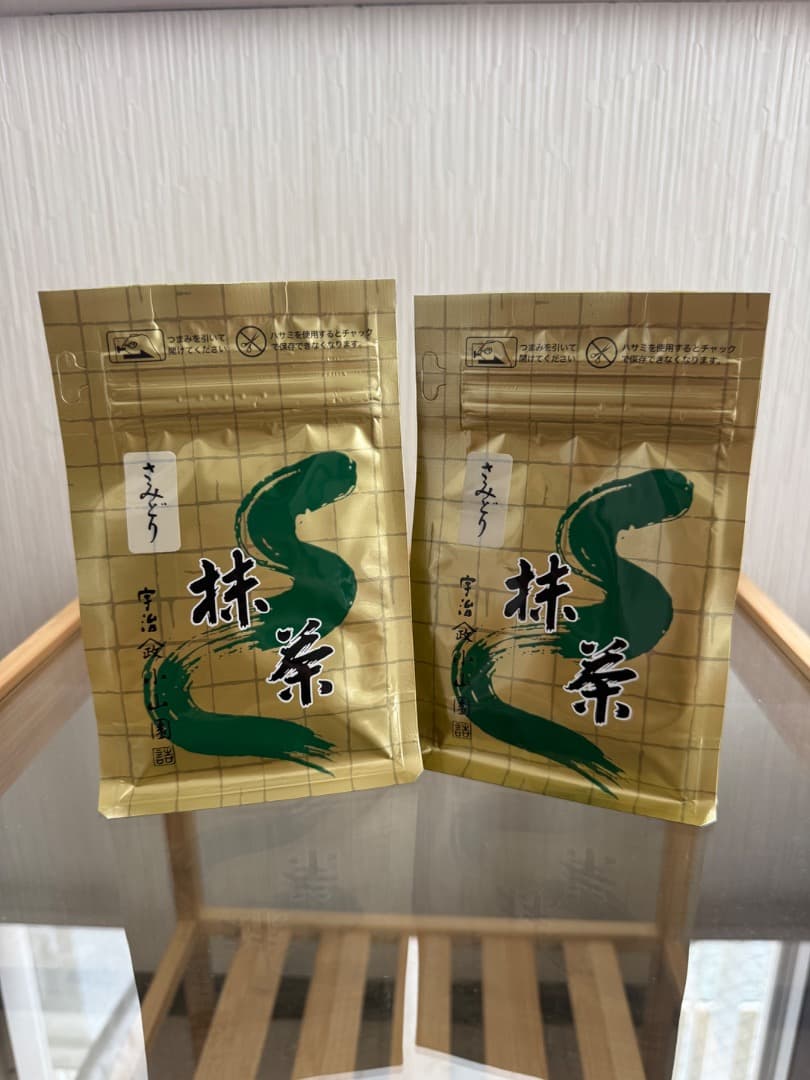 (山政小山園）さみどり 100g × 2セット