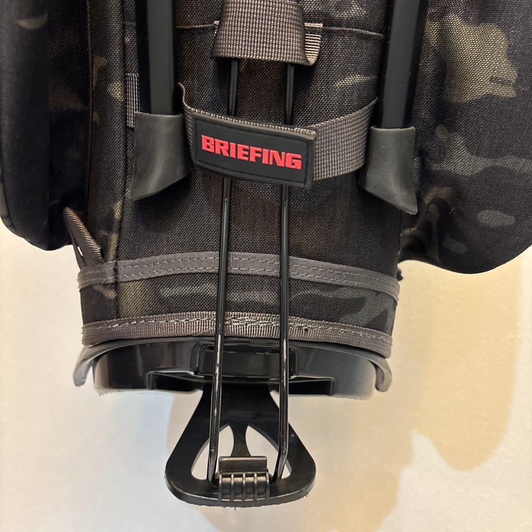 【BRIEFING】ブリーフィング　カモフラキャディバッグ