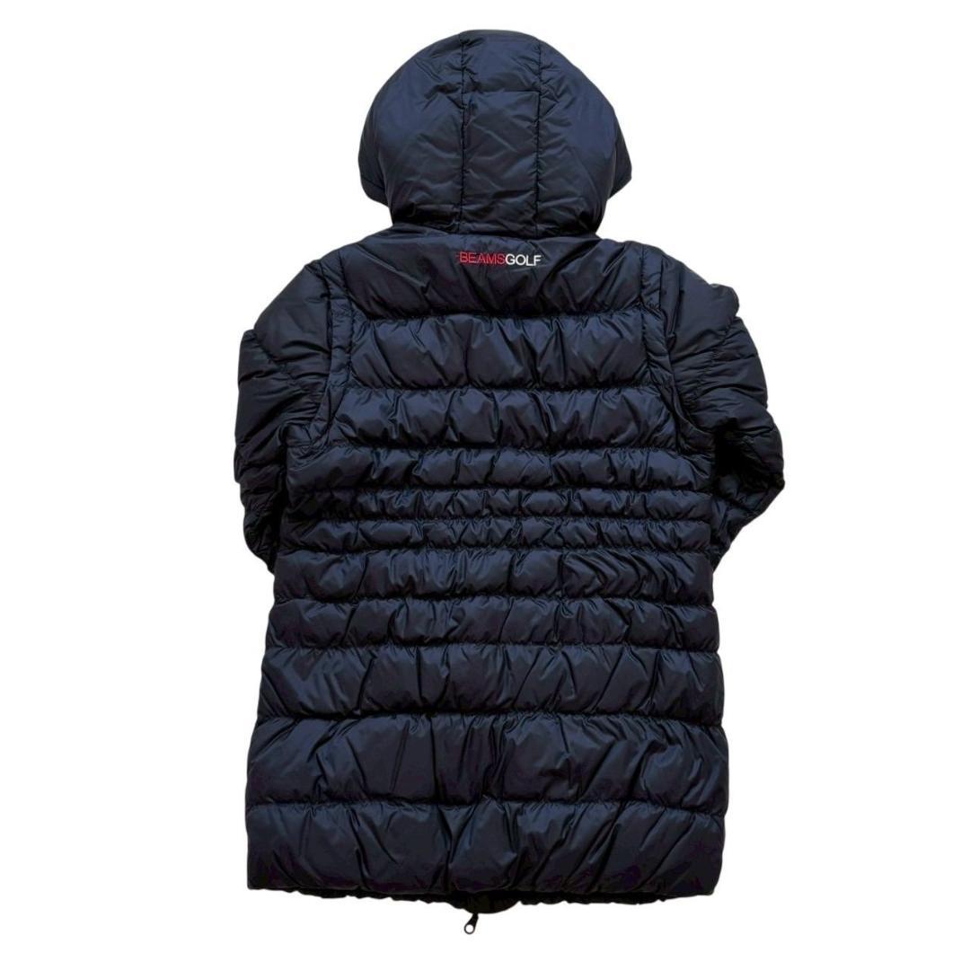 未使用　BEAMS GOLF ビームスゴルフ ダウンジャケット レディース S