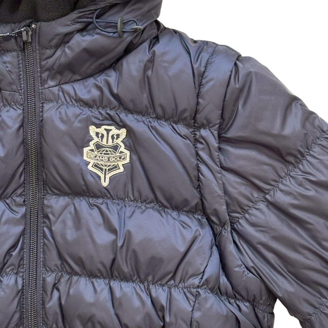 未使用　BEAMS GOLF ビームスゴルフ ダウンジャケット レディース S