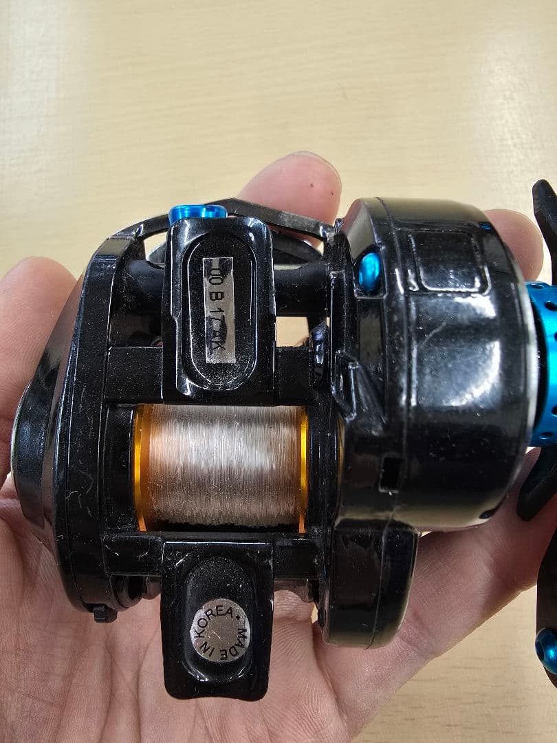 アブガルシア レボ SLC-IB7-L KTFカスタム 左ハンドル