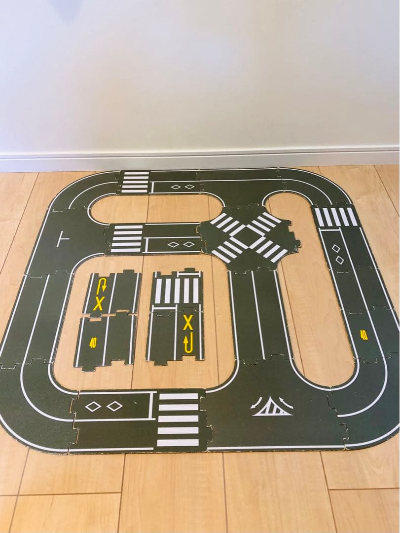 トミカ　パーキング・高速道路・ビルドシティ等色々セット