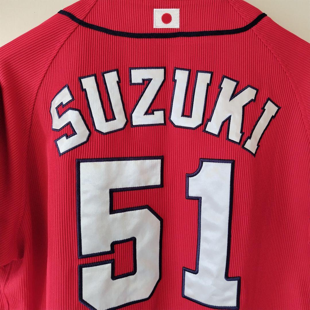 最終価格【アレンジ品】広島東洋カープ ハイクオリティユニフォーム 誠也さん XL