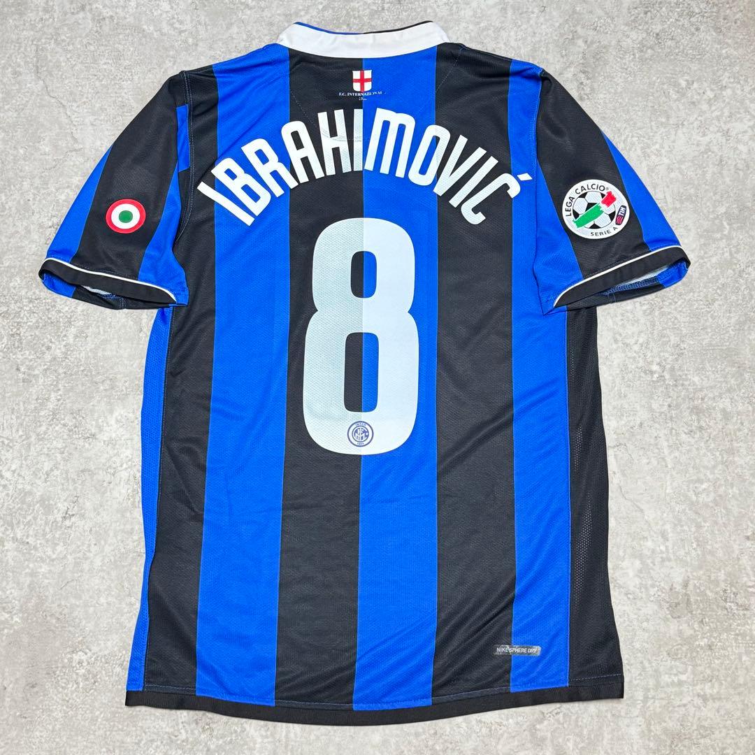 インテル 06/07 #8 イブラヒモビッチ ユニフォーム