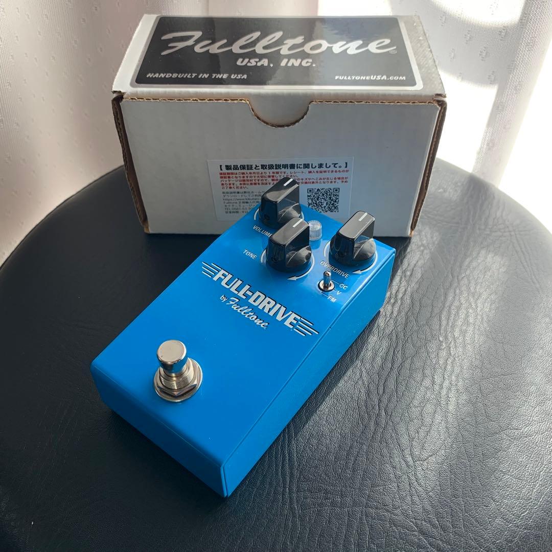 Fulltone Full-Drive 1 TS系 オーバードライブ