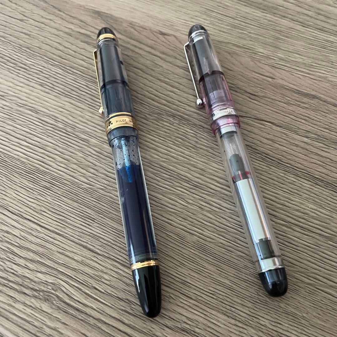 最終値下げ！！パイロット万年筆　カスタム823 カスタム74