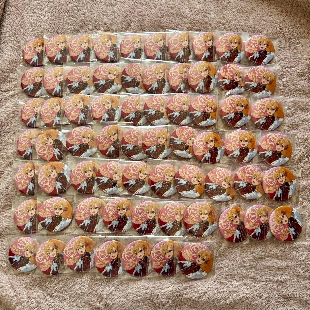 すとぷり るぅとくん 缶バッジ まとめ売り アリツア 旗持ち アリツア前半