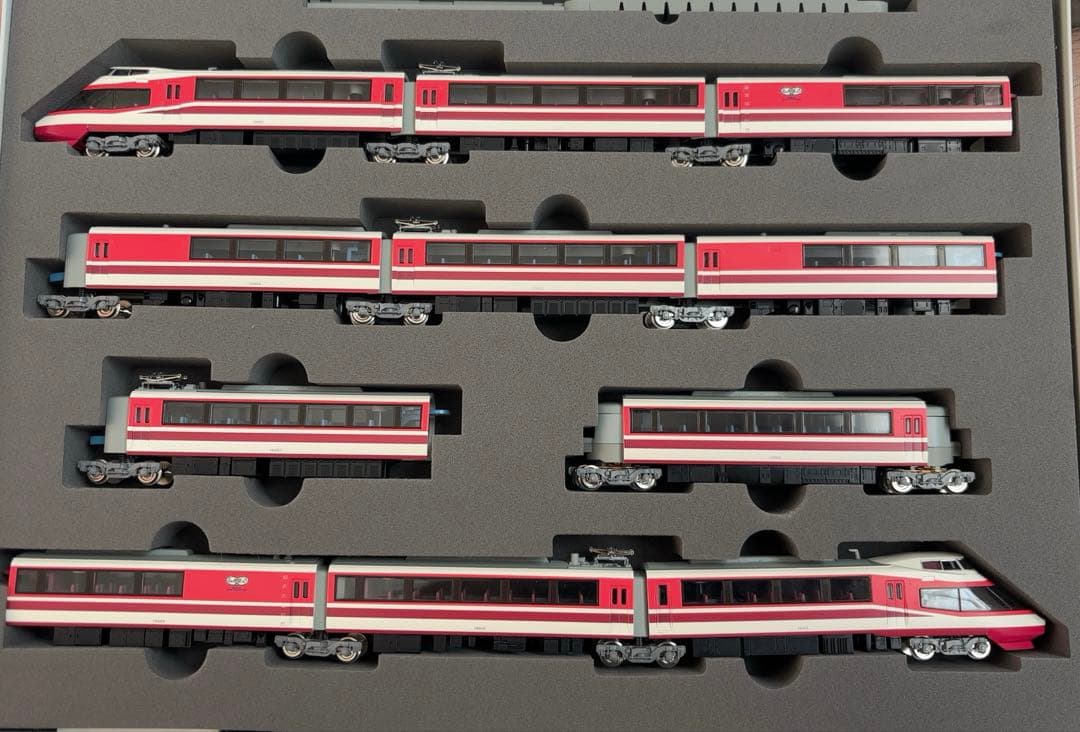 98844 小田急ロマンスカー10000形HiSE(ロゴマーク付)セット