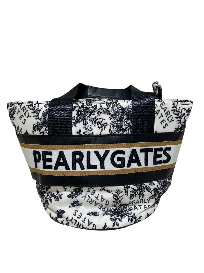 【正規品】PEARLY GATES 花柄カートバッグ