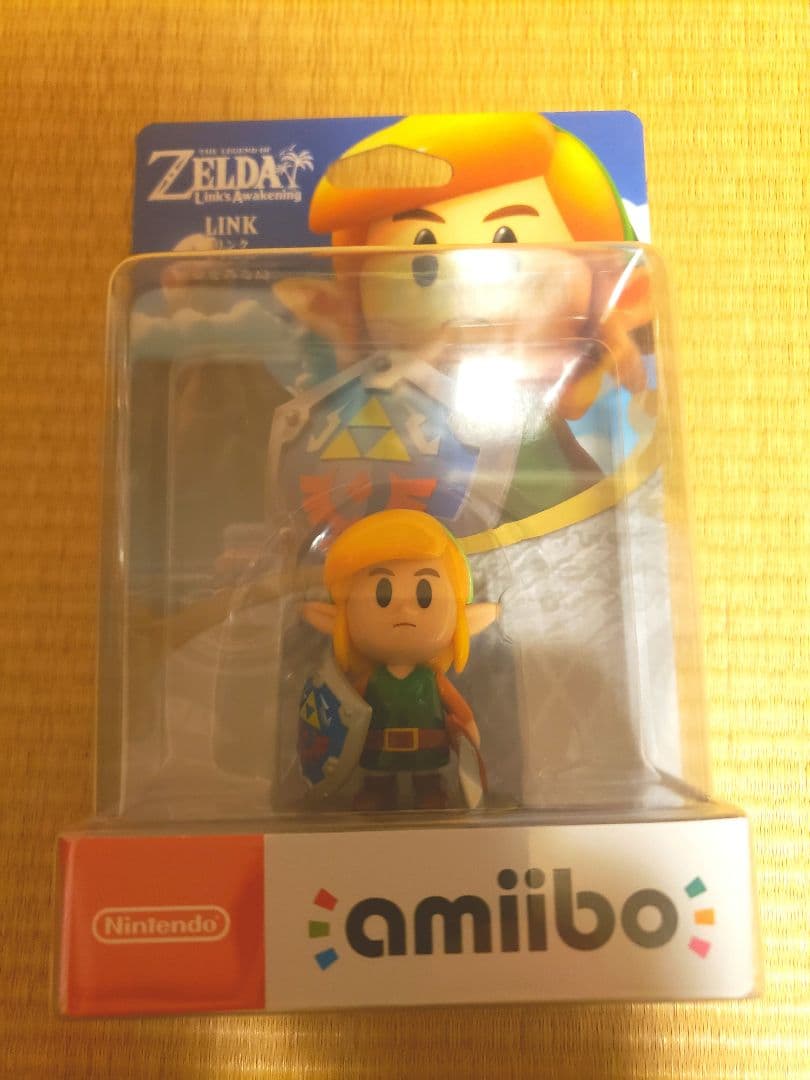 夢を見る島 リンク amiibo