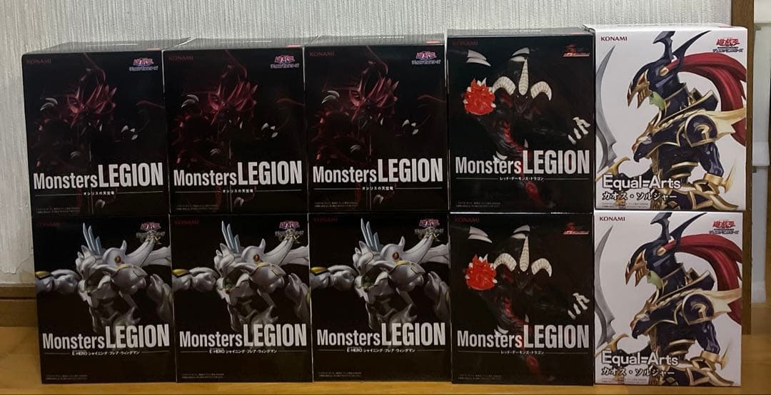 遊戯王　フィギュア　まとめ売り
