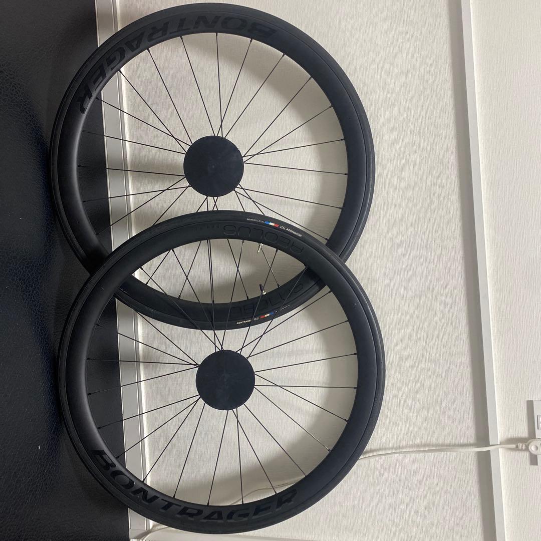 ボントレガーAeolus Pro37 TLRディスクロードホイール