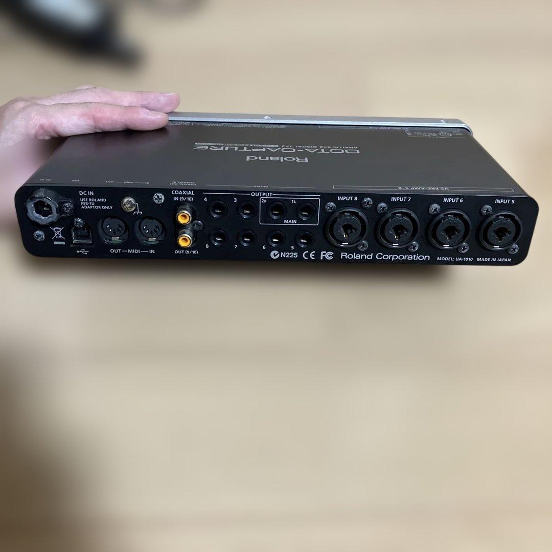 ジャンク　Roland OCTA-CAPTURE オーディオインターフェース