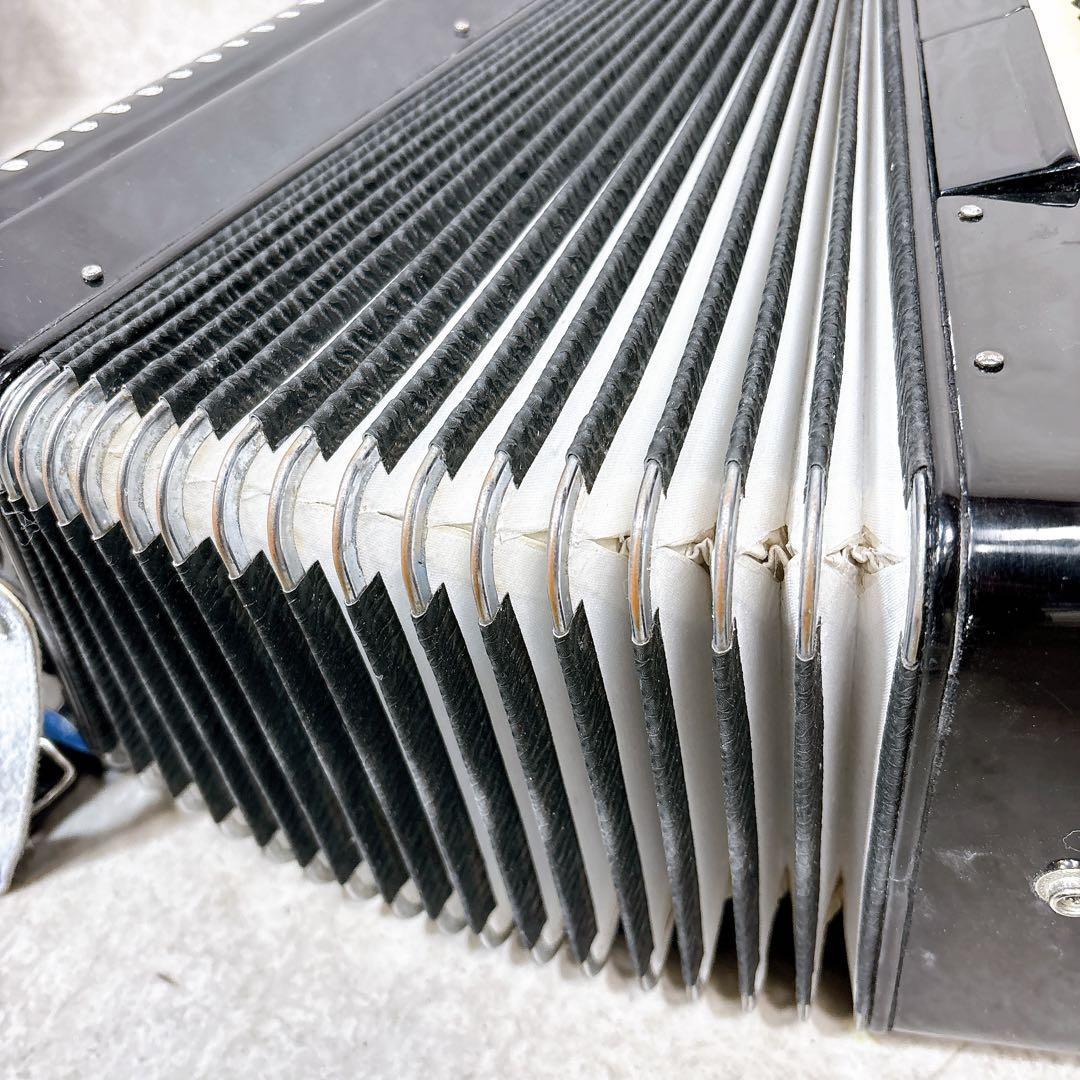 TOMBO トンボ T80B アコーディオン ケース付き 37鍵 80ベース