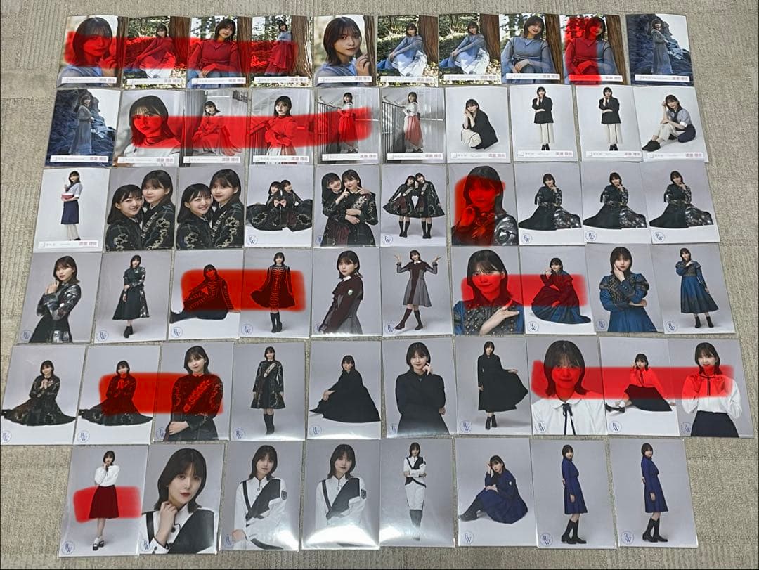 渡邉理佐 生写真 まとめ売り 櫻坂46 欅坂46