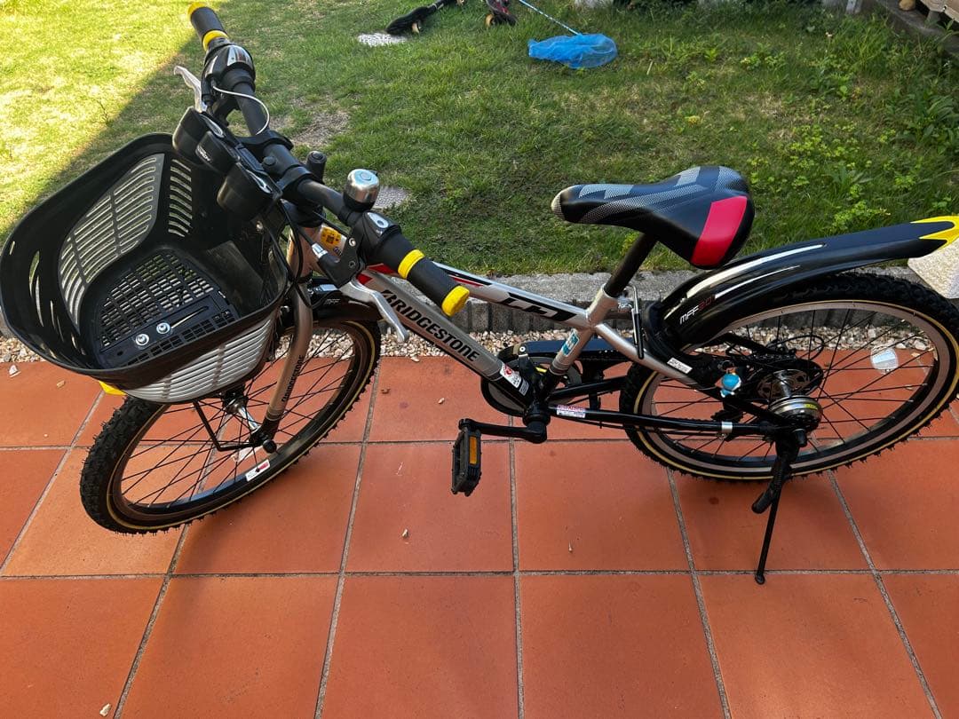 msyam/ブリヂストン/クロスファイヤージュニア/22インチ/手渡限定