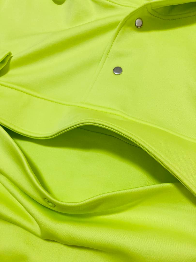 新品 パーリーゲイツ ジャックバニー ソフトタッチ 裏起毛パーカー(6)LL/黄