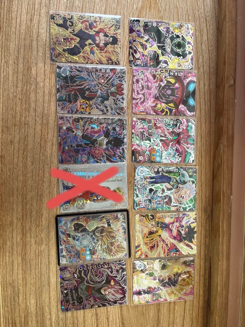 ドラゴンボールヒーローズまとめ売り 旧弾あり