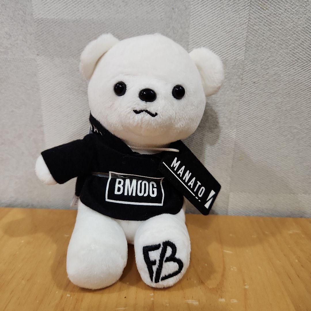 BE:FIRST マナト クマ ぬいぐるみ BMSG 初期衣装 プライズ