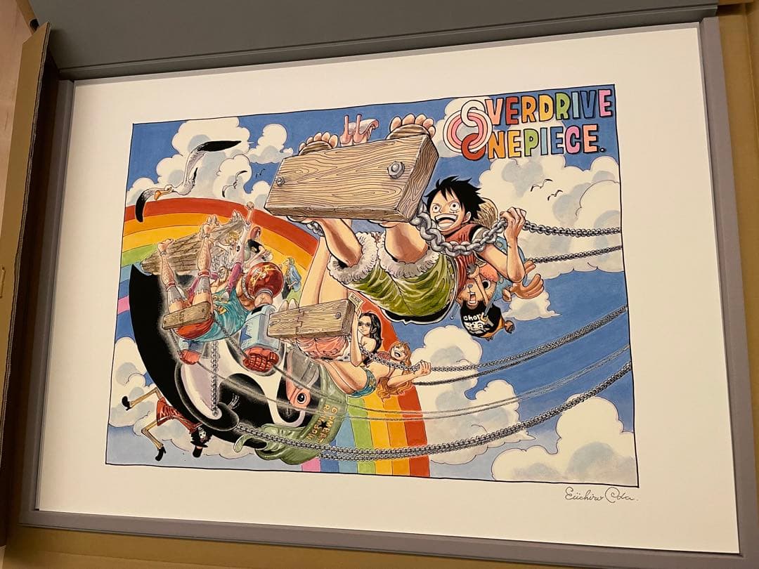 ワンピース　マンガアート　NFT