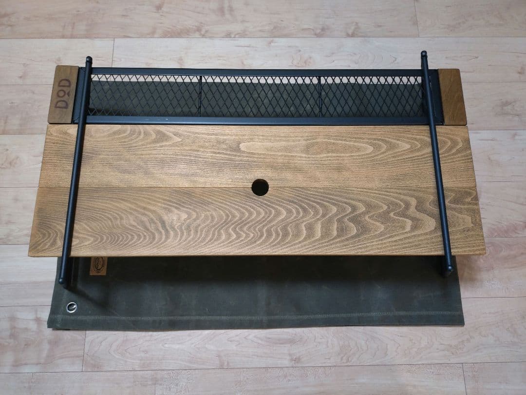 DOD テキーラテーブル　セット 廃盤 ウッドプレート 希少