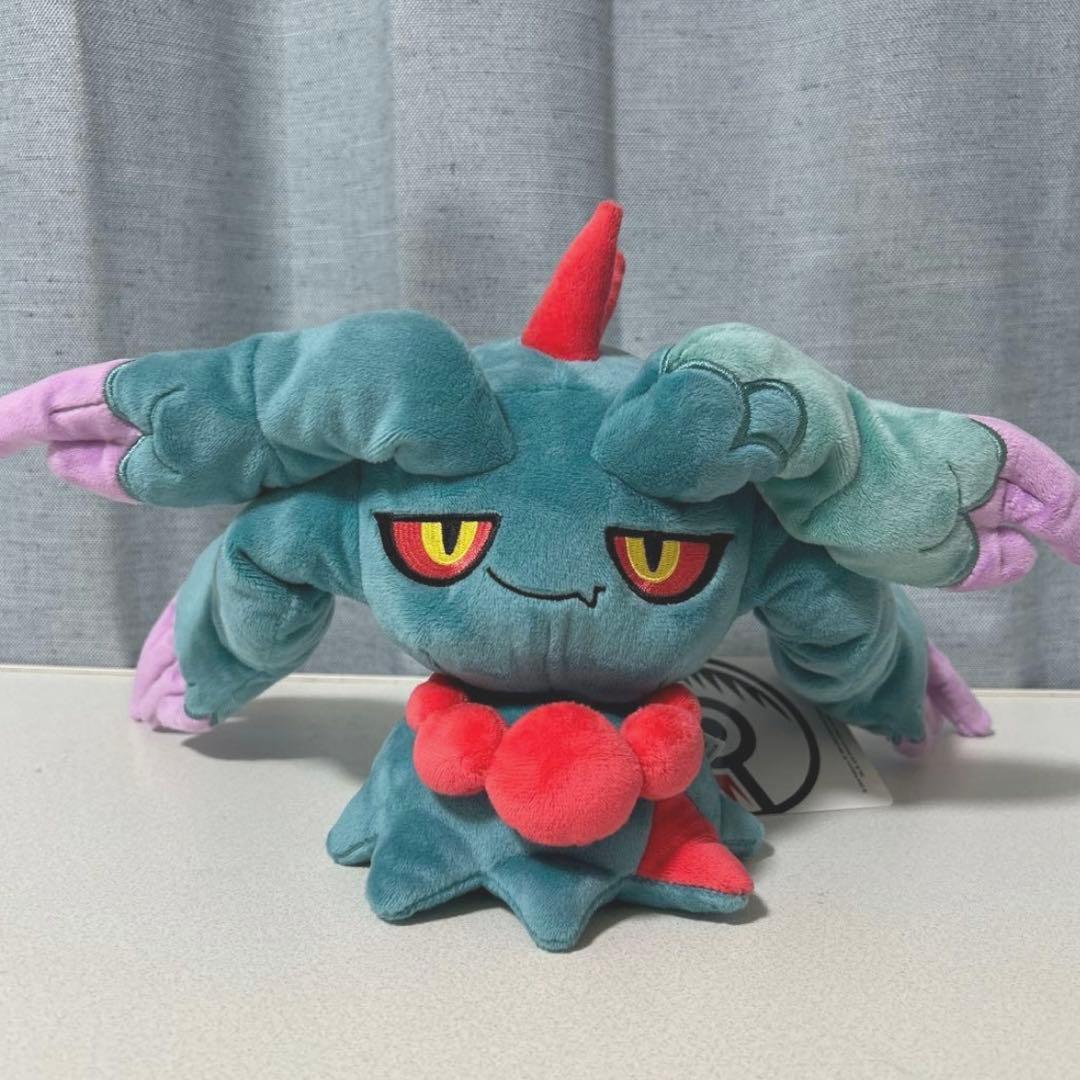 ポケモンセンター　ハバタクカミ　ぬいぐるみ