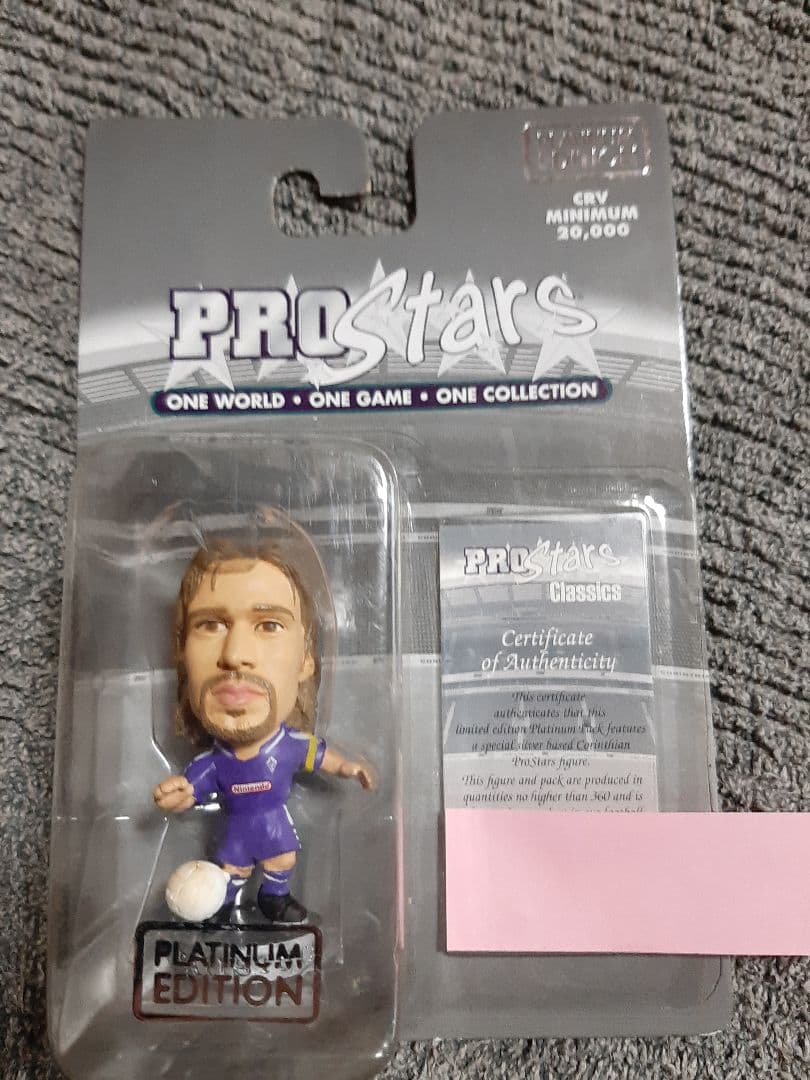 激レア 360体限定 コリンシアン プロスターズ プラチナム バティストゥータ