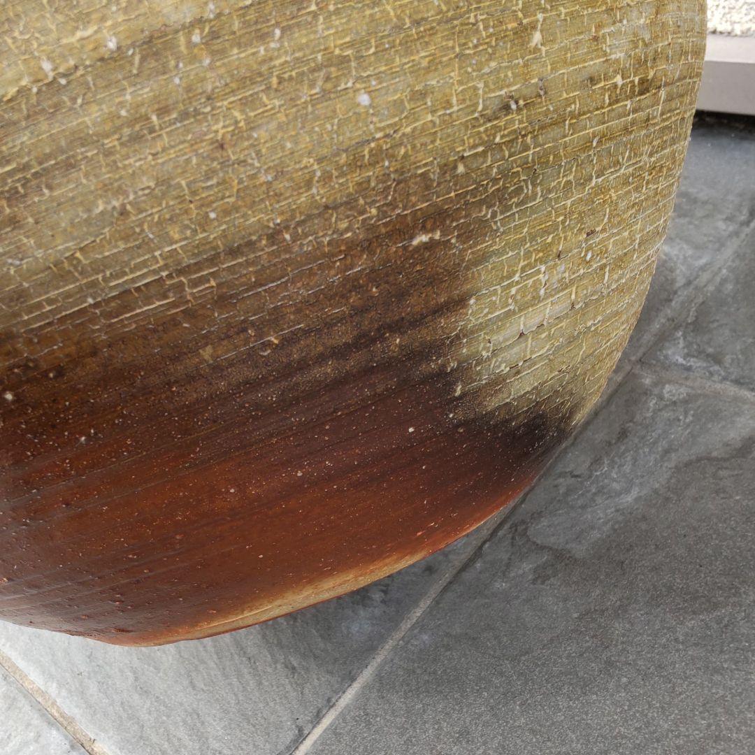 耳つき　壷　3　備前焼