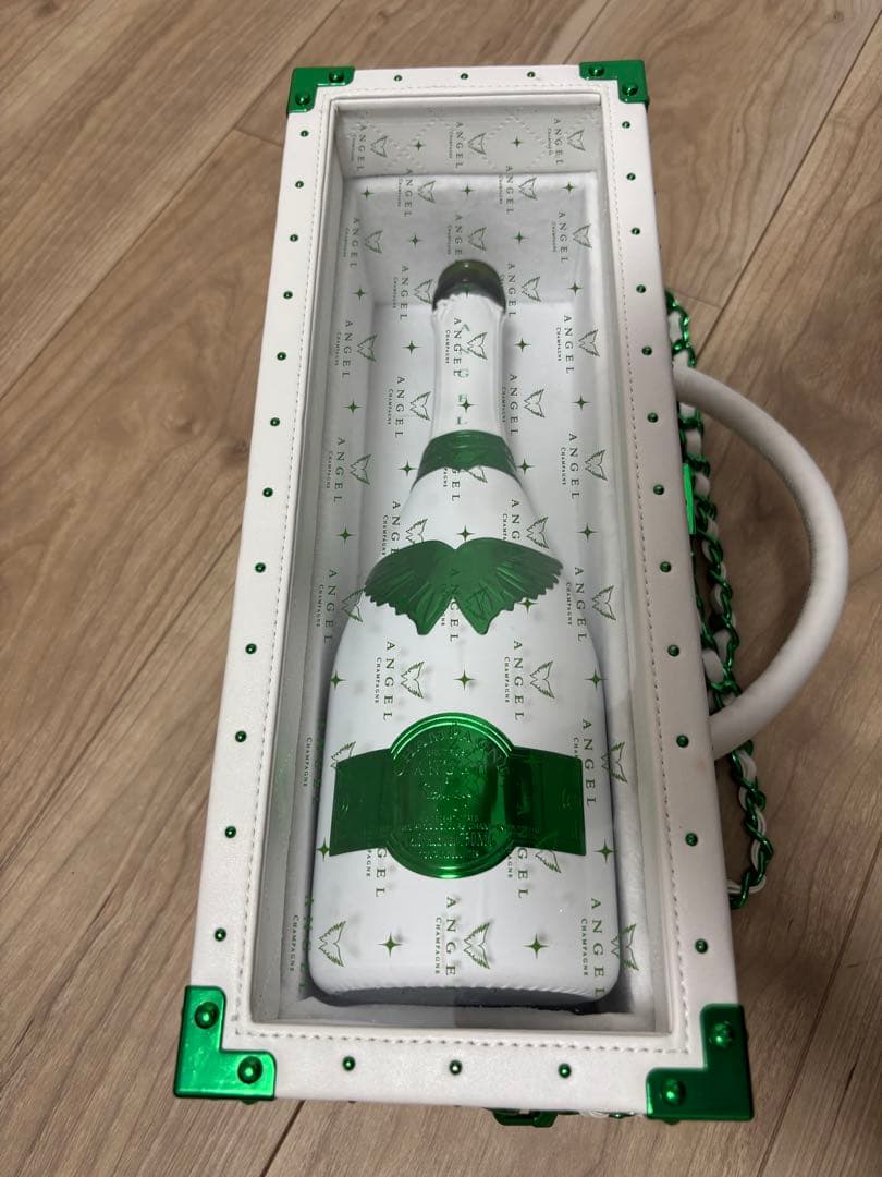 【空箱 空瓶】angelロゼホワイトクリスマス ホリデイエディション グリーン