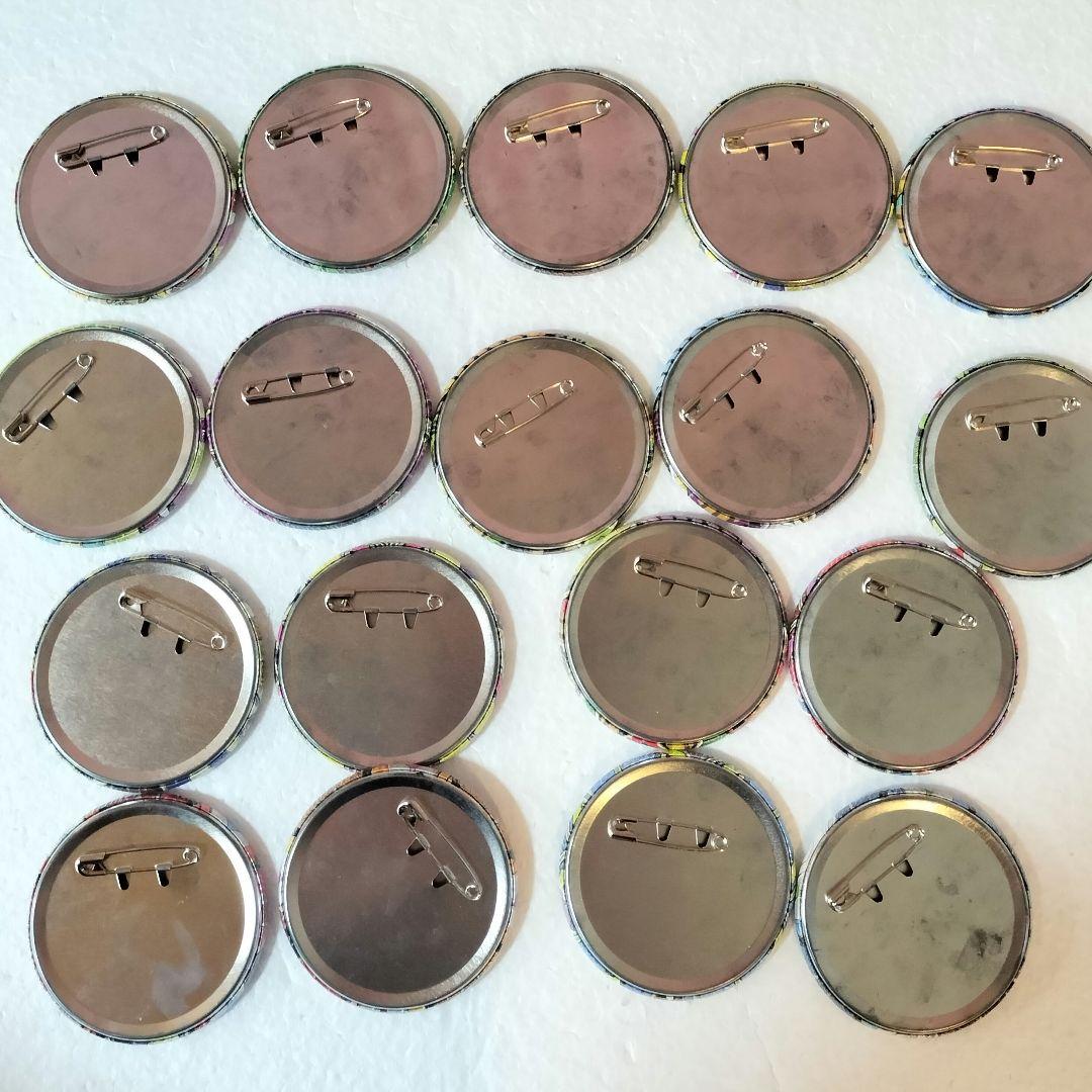 ドラゴンボール ドでか缶バッジ ゴクウブラック ザマス 全王 ベジータ 亀仙人