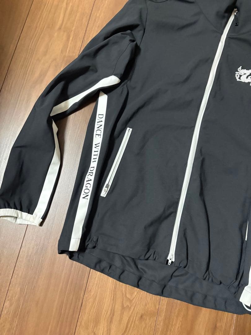 レア品　メンズ　ダンスウィズドラゴン　セットアップ　黒