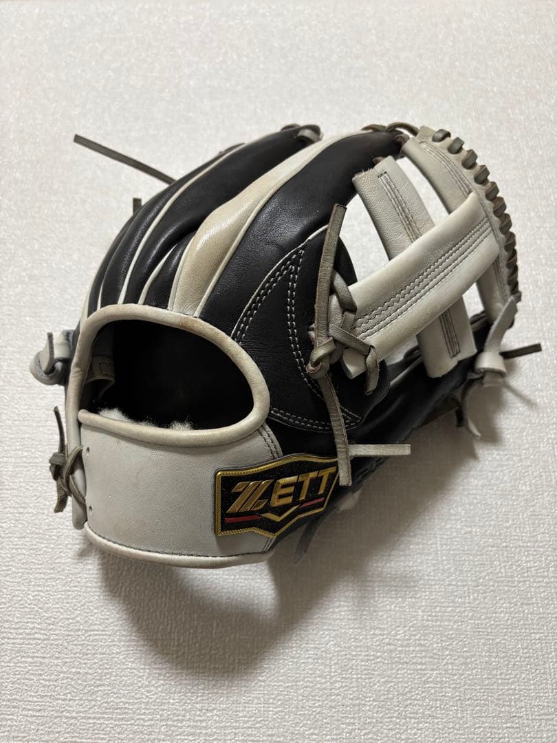 ZETTプロステイタス 軟式内野手用グローブ