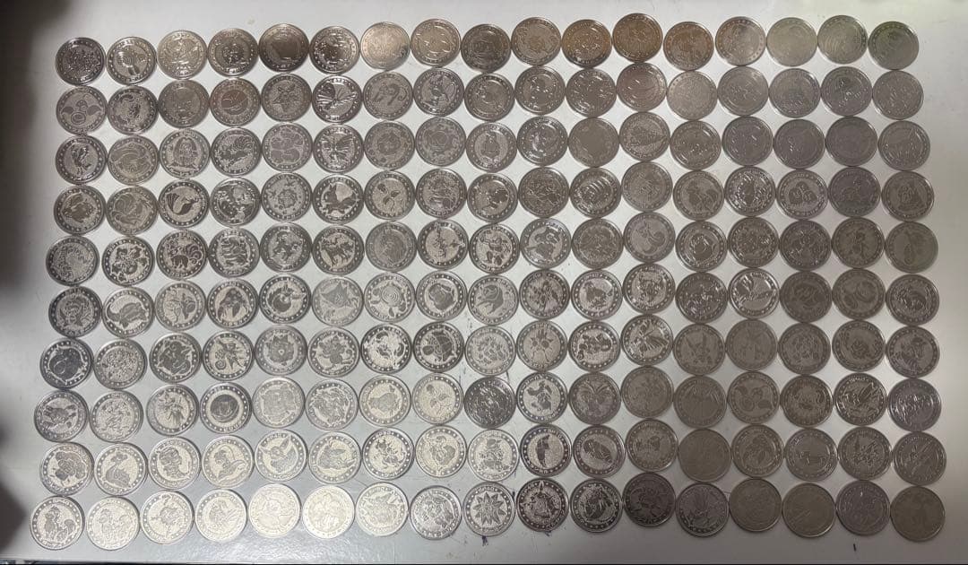 ポケモン バトル 大量 まとめ売り 170枚 明治乳業 缶ジュース