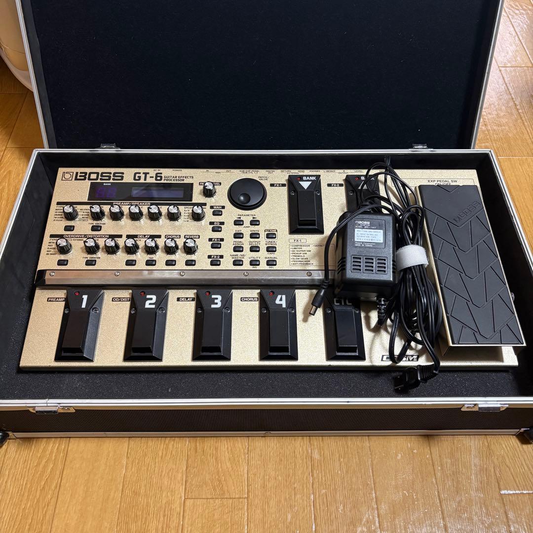 BOSS GT-6 ギターエフェクター