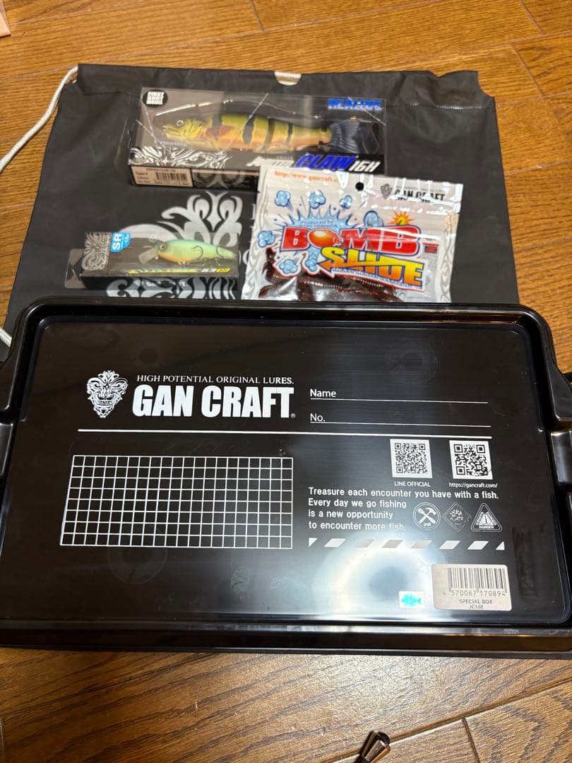 釣りフェス限定GAN CRAFT ルアーセット