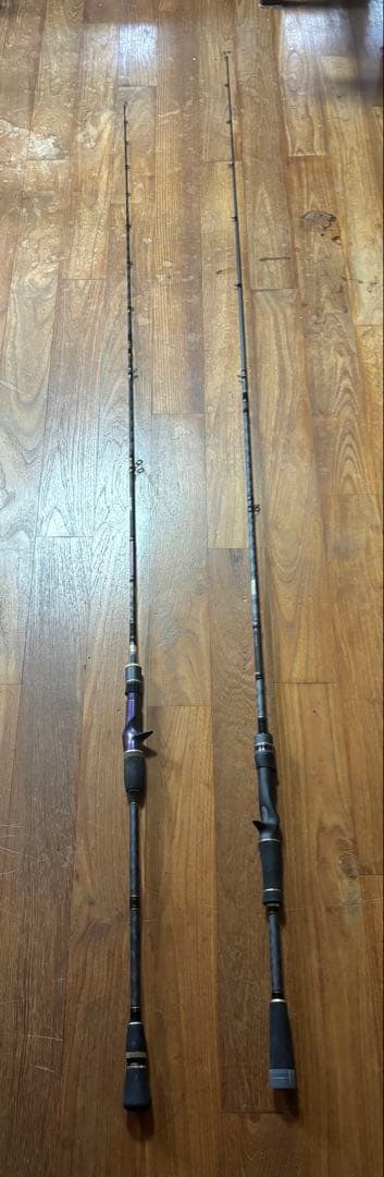 ロッド2本Rockfish STRC-6102 SALTY STAGE-KR-X