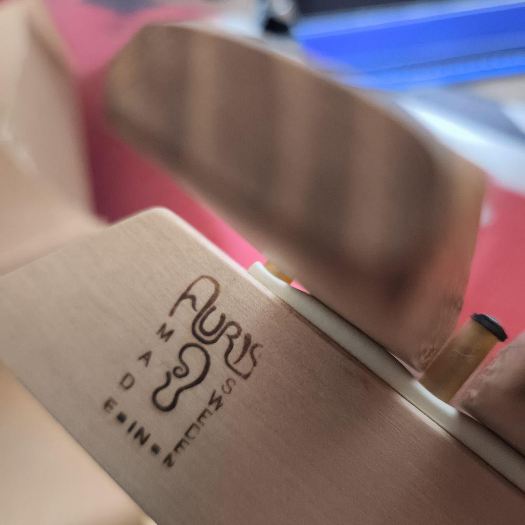 アウリスシロホン・木琴・ダイヤトニック7音　打棒2本付きです