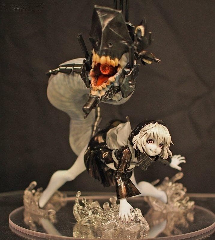 お*が様 戦艦レ級 干潟為四 WF ガレージキット 新品