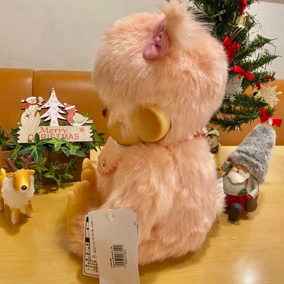 今日セール中　モンチッチぬいぐるみピンクK.yamasaki Limited