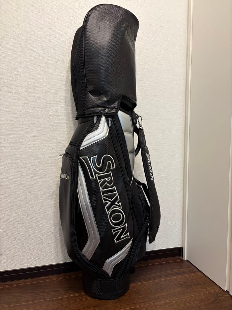 Srixon キャディバッグ ブラック/シルバー