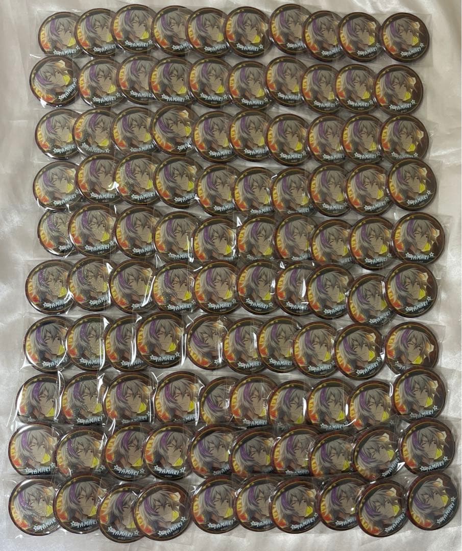 IDOLiSH7 アイナナ 四葉環 クリスマス クリロック 缶バッジ キラキラ