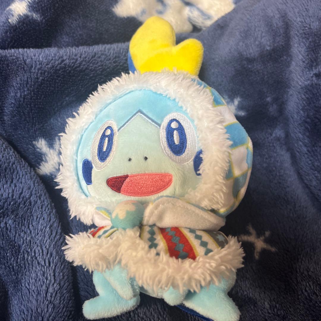 ぬいぐるみ Pokémon Christmas Wonderland メッソン