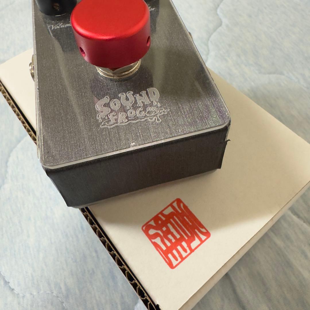 ベース SOUNDFROG Berial orange LED