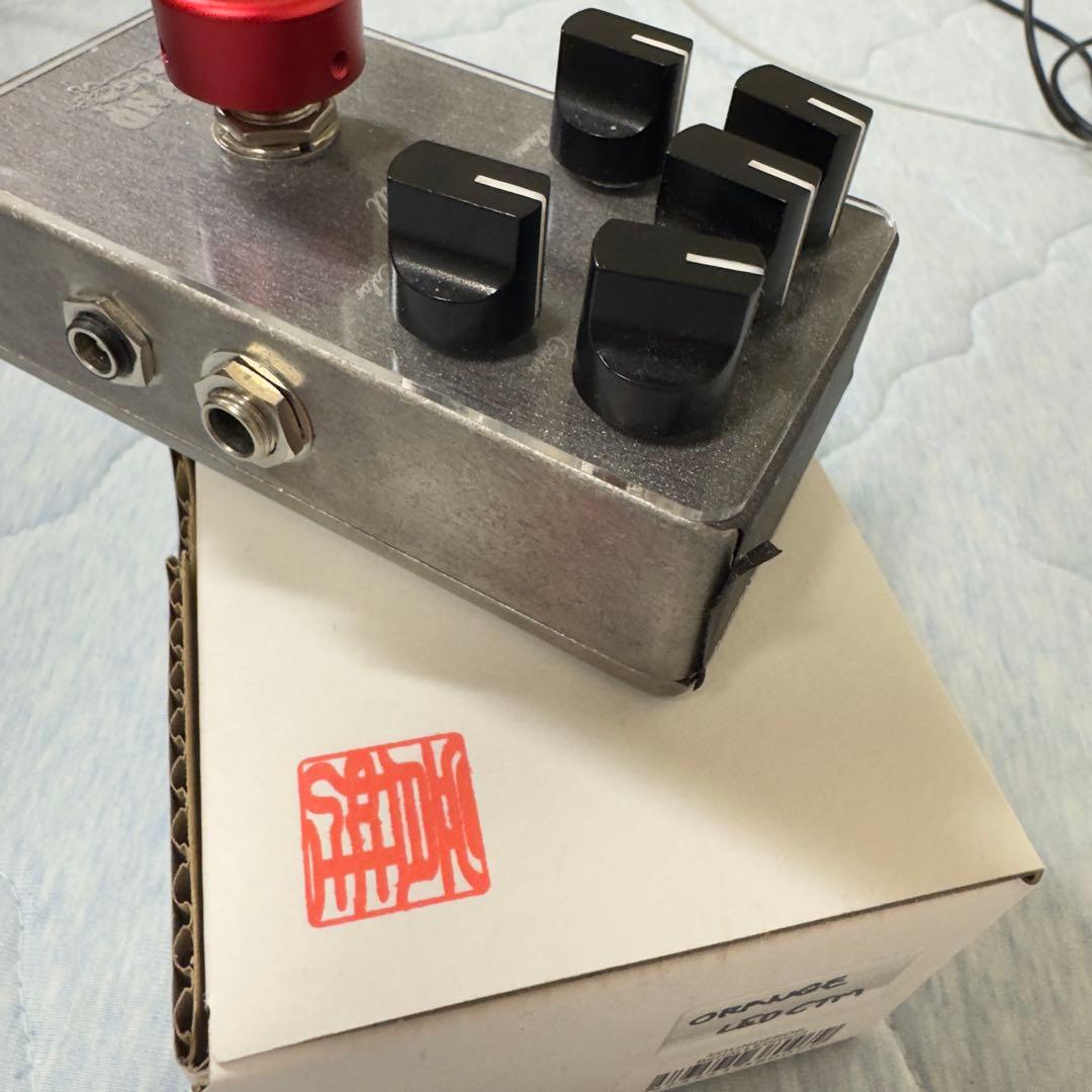 ベース SOUNDFROG Berial orange LED